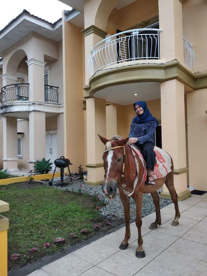 Villa Brastagi Resort Jalan Mimpin Tua Blok C No. 41 Берастаги Экстерьер фото